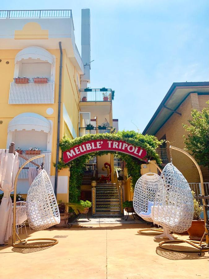 فندق Meuble Tripoli غرادو المظهر الخارجي الصورة